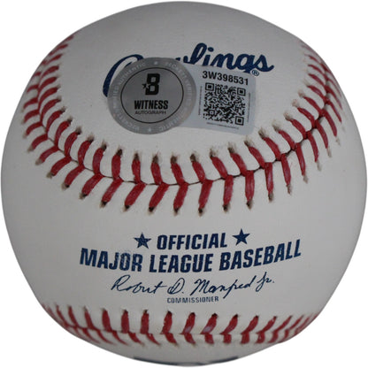 Pedro Martinez Signed Boston Red Sox Baseball "Who's Your Daddy"