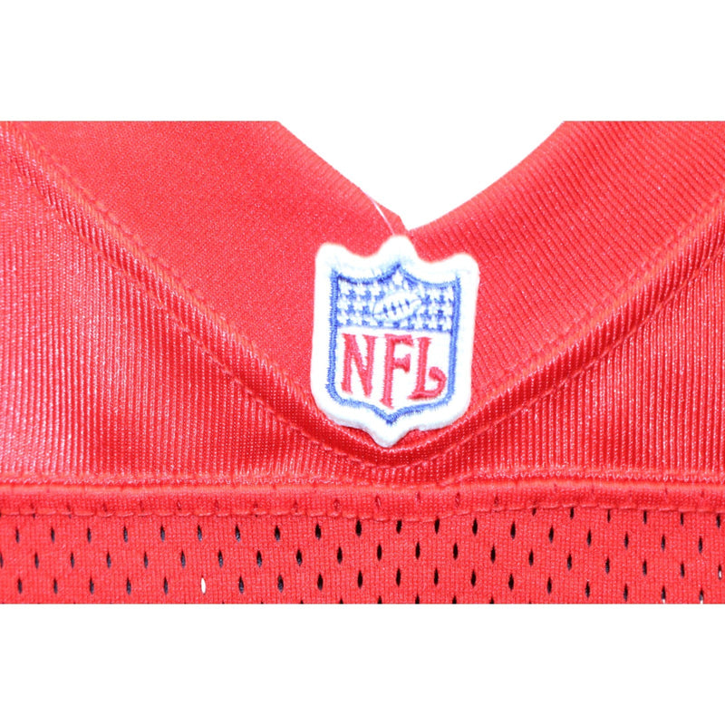 Marcus Allen Autographed Kansas City Chiefs Red Jersey
