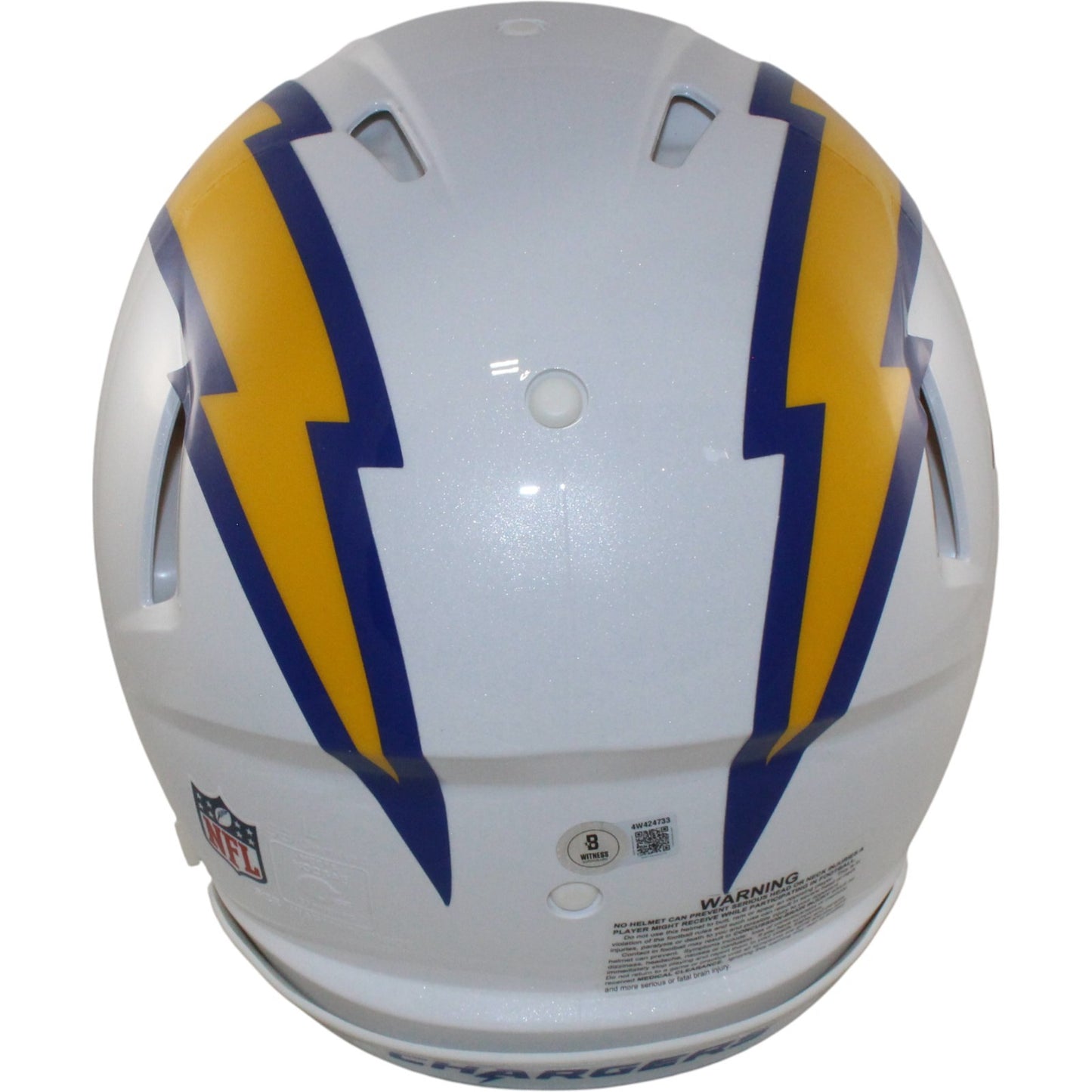 Keenan Allen Signed Los Angeles Chargers Full Size Authentic Color Rush Helmet