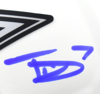 Trevon Diggs Signed Dallas Cowboys Lunar Speed Mini Helmet