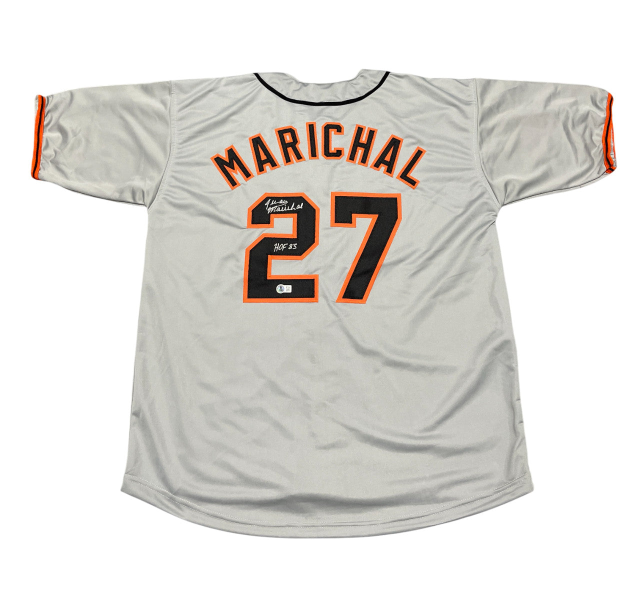 Juan Marichal Signed San Francisco Giants Custom Jersey (HOF '83)