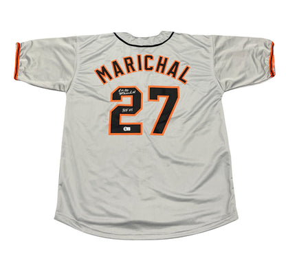 Juan Marichal Signed San Francisco Giants Custom Jersey (HOF '83)