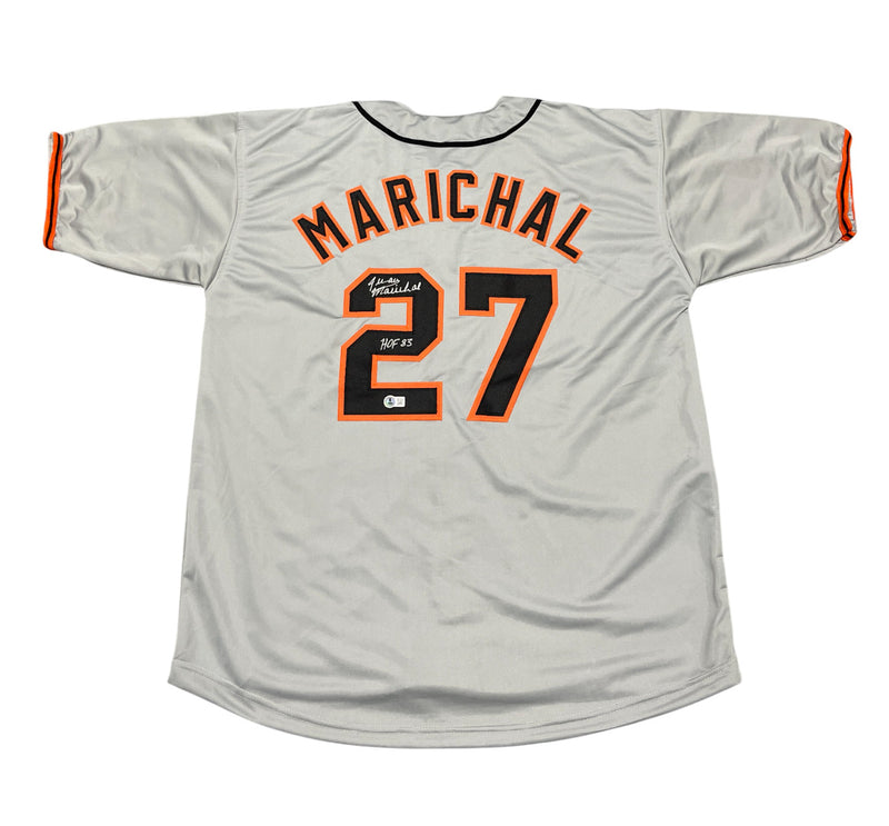 Juan Marichal Signed San Francisco Giants Custom Jersey (HOF '83)