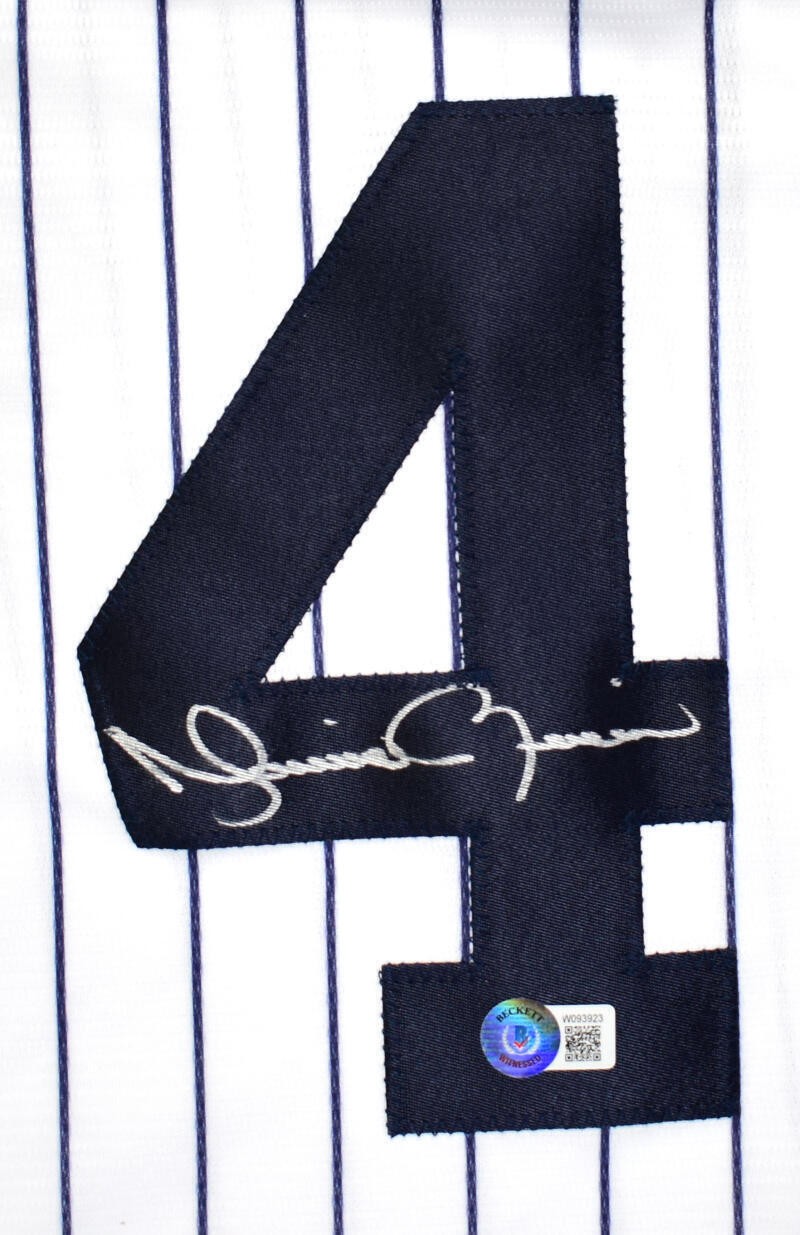 Mariano Rivera Autographed New York Yankees Nike Jersey