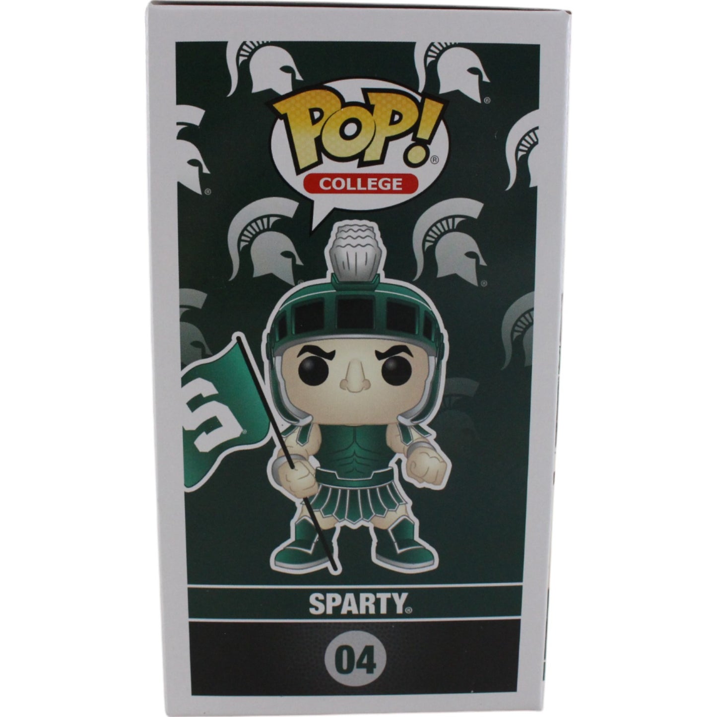 Magic Johnson Michigan State Spartans Autographed Funko Pop! #04