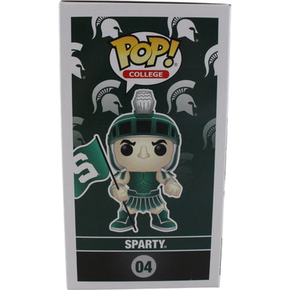 Magic Johnson Michigan State Spartans Autographed Funko Pop! #04