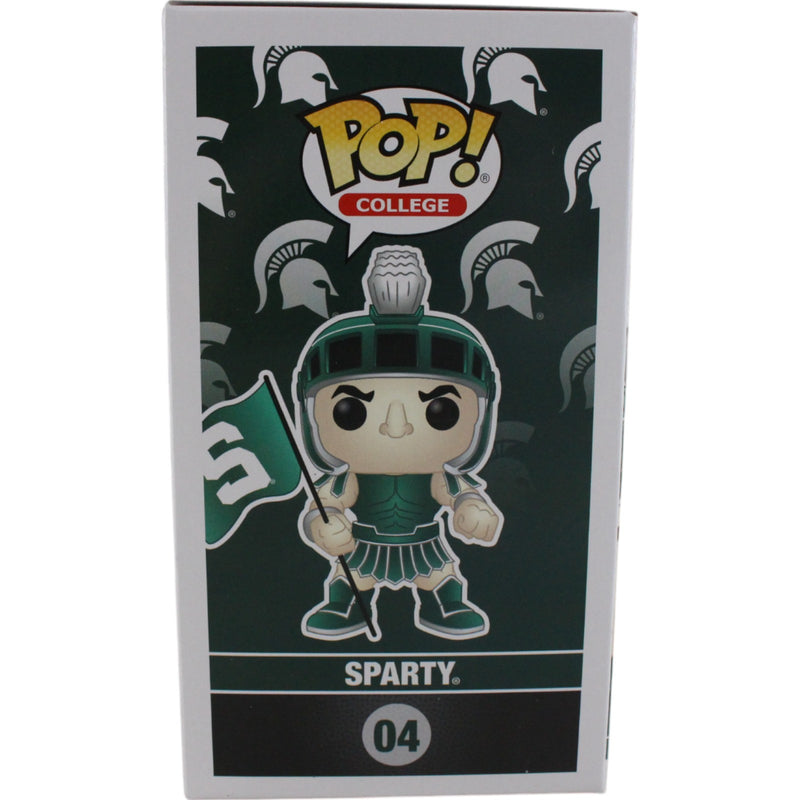 Magic Johnson Michigan State Spartans Autographed Funko Pop! #04