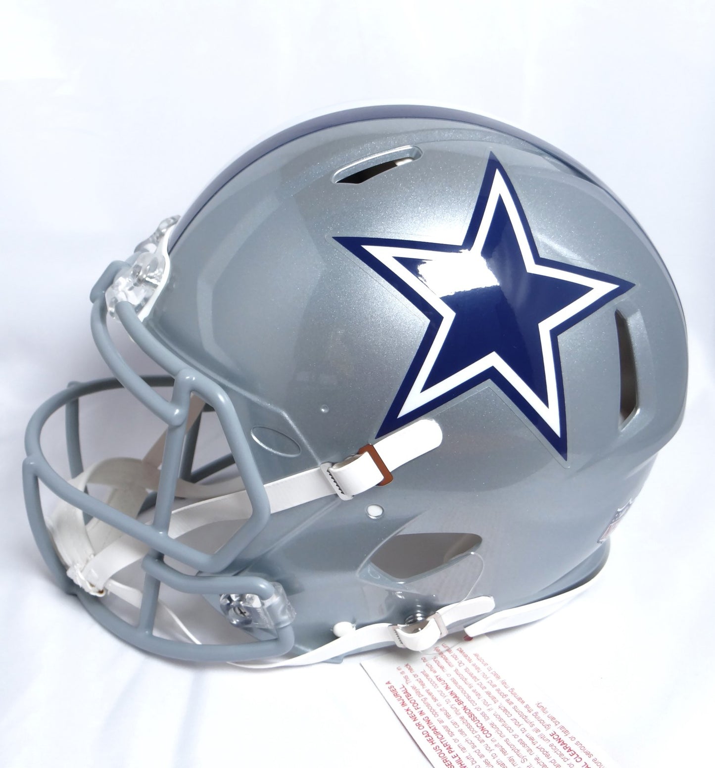 Deion Sanders Autographed Dallas Cowboys Full Size Speed Authentic Helmet