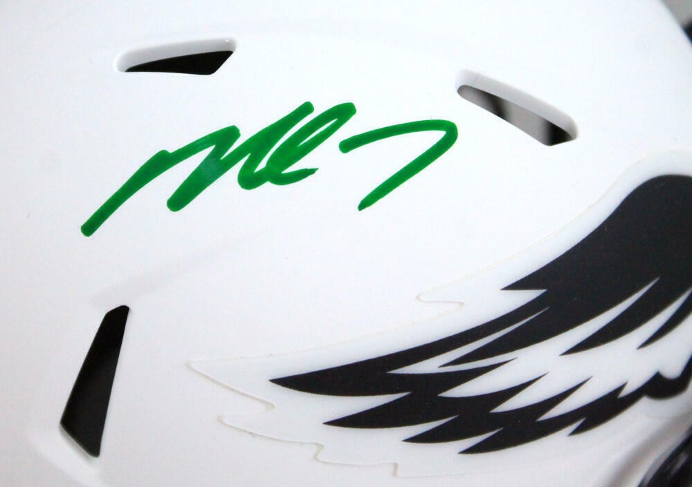 Michael Vick Signed Philadelphia Eagles Lunar Speed Mini Helmet