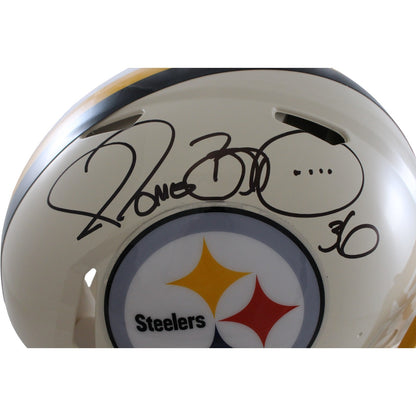 Jerome Bettis Signed Pittsburgh Steelers Authentic Retro Full Size Helmet