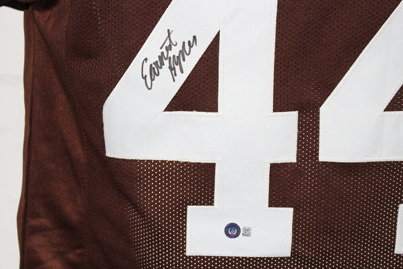 Earnest Byner Autographed Cleveland Browns Custom Football Jersey