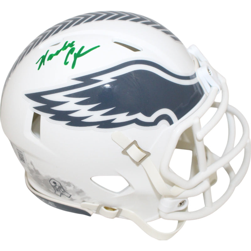 Randall Cunningham Philadelphia Eagles 2024 Salute To Service Mini Helmet