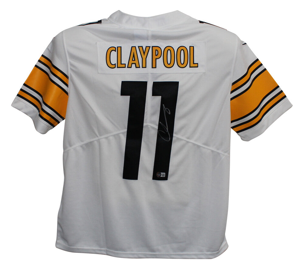 Chase Claypool Signed Pittsburgh Steelers Nike Limited Jersey Beckett