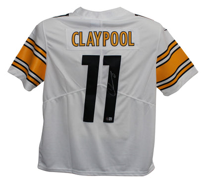 Chase Claypool Signed Pittsburgh Steelers Nike Limited Jersey Beckett