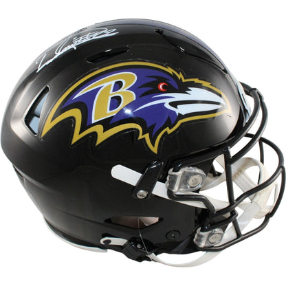 Derrick Henry Signed Baltimore Ravens Authentic SpeedFlex Helmet