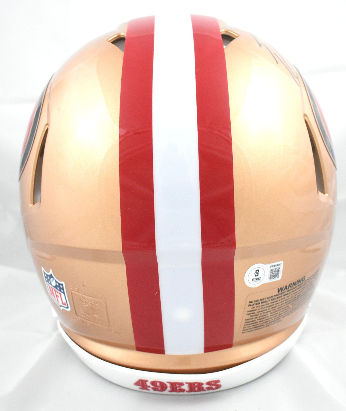 George Kittle Autographed San Francisco 49ers Full Size Authentic Helmet