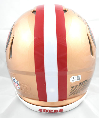 George Kittle Autographed San Francisco 49ers Full Size Authentic Helmet
