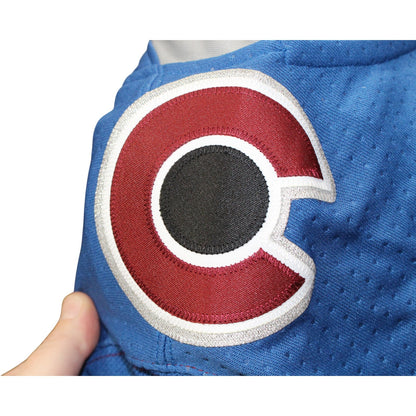 Nathan MacKinnon Autographed Colorado Avalanche Adidas Jersey