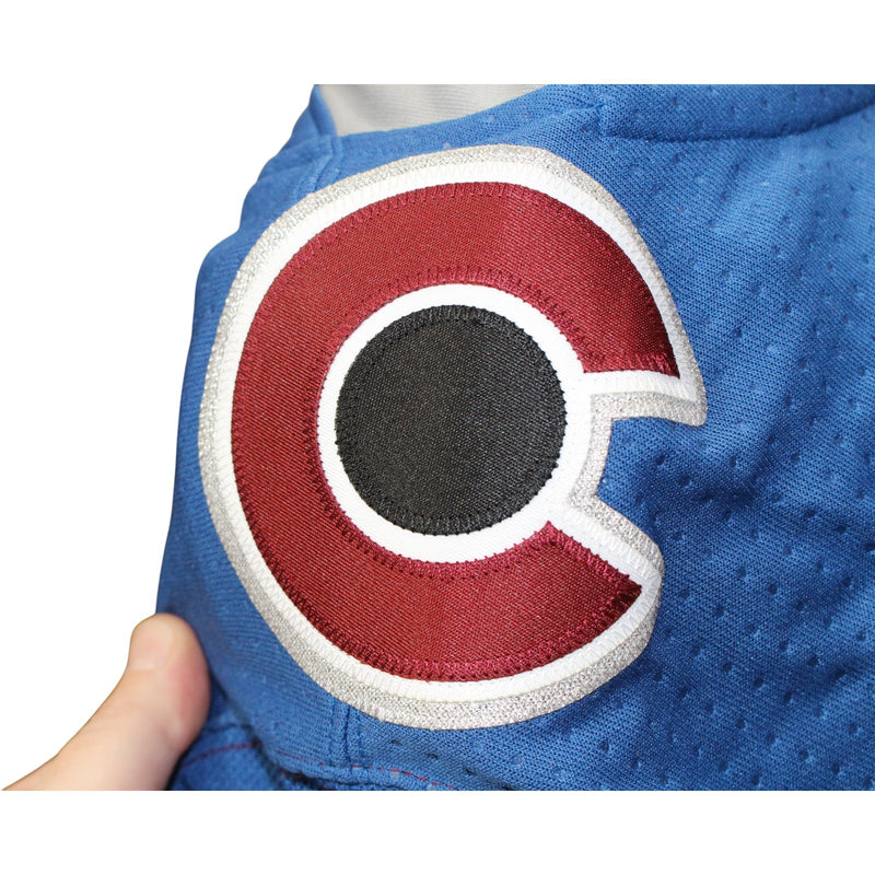 Nathan MacKinnon Autographed Colorado Avalanche Adidas Jersey