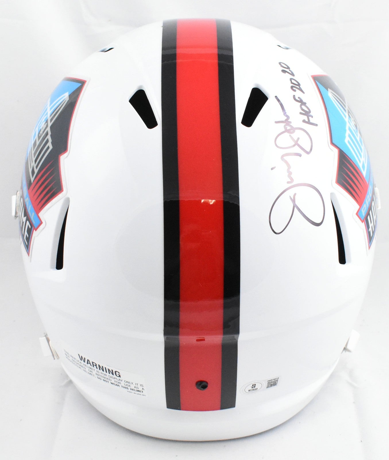 Jimmy Johnson Autographed Dallas Cowboys Full Size Speed Helmet (HOF)