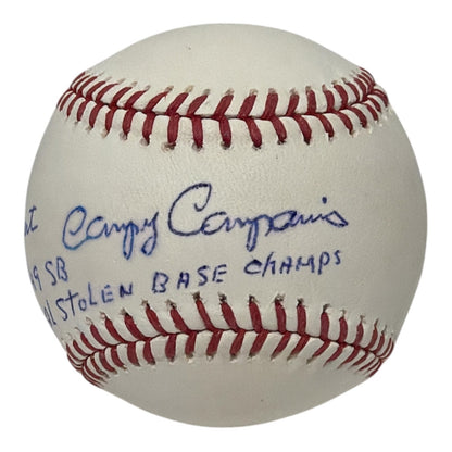 Bert Campaneris Signed Oakland Athletics Official Major League Baseball