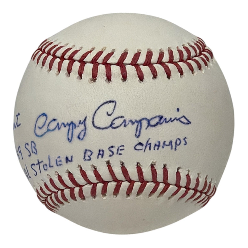 Bert Campaneris Signed Oakland Athletics Official Major League Baseball