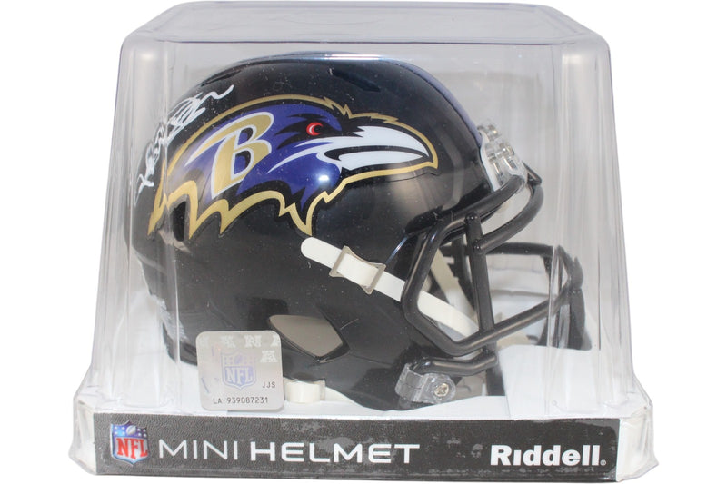 Derrick Henry Baltimore Ravens Autographed Mini Helmet