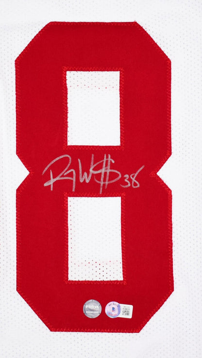 Roy Williams Signed White Custom College Style Football Jersey