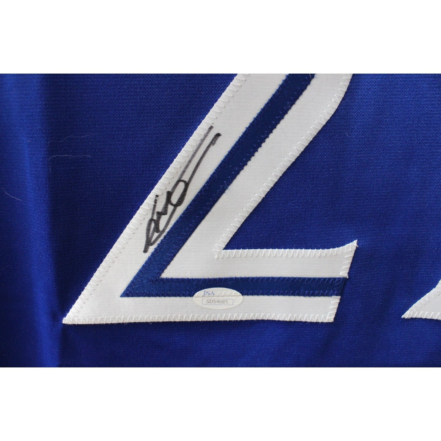 Vladimir Guerrero Jr. Autographed Blue Pro Style Jersey