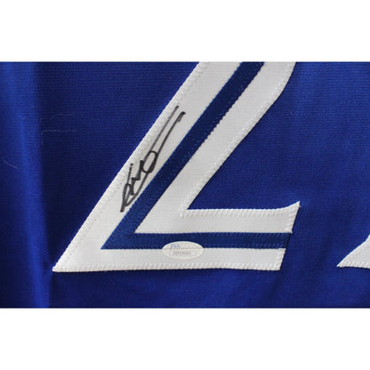 Vladimir Guerrero Jr. Autographed Blue Pro Style Jersey