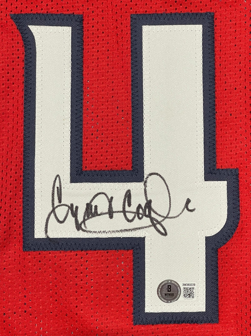 Cynthia Cooper Signed Houston Comets Custom Jersey (Beckett COA)