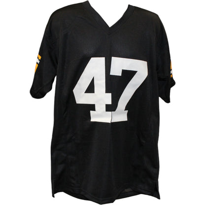 Mel Blount Autographed Pro Style Football Jersey