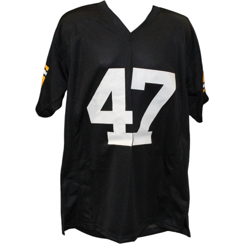 Mel Blount Autographed Pro Style Football Jersey