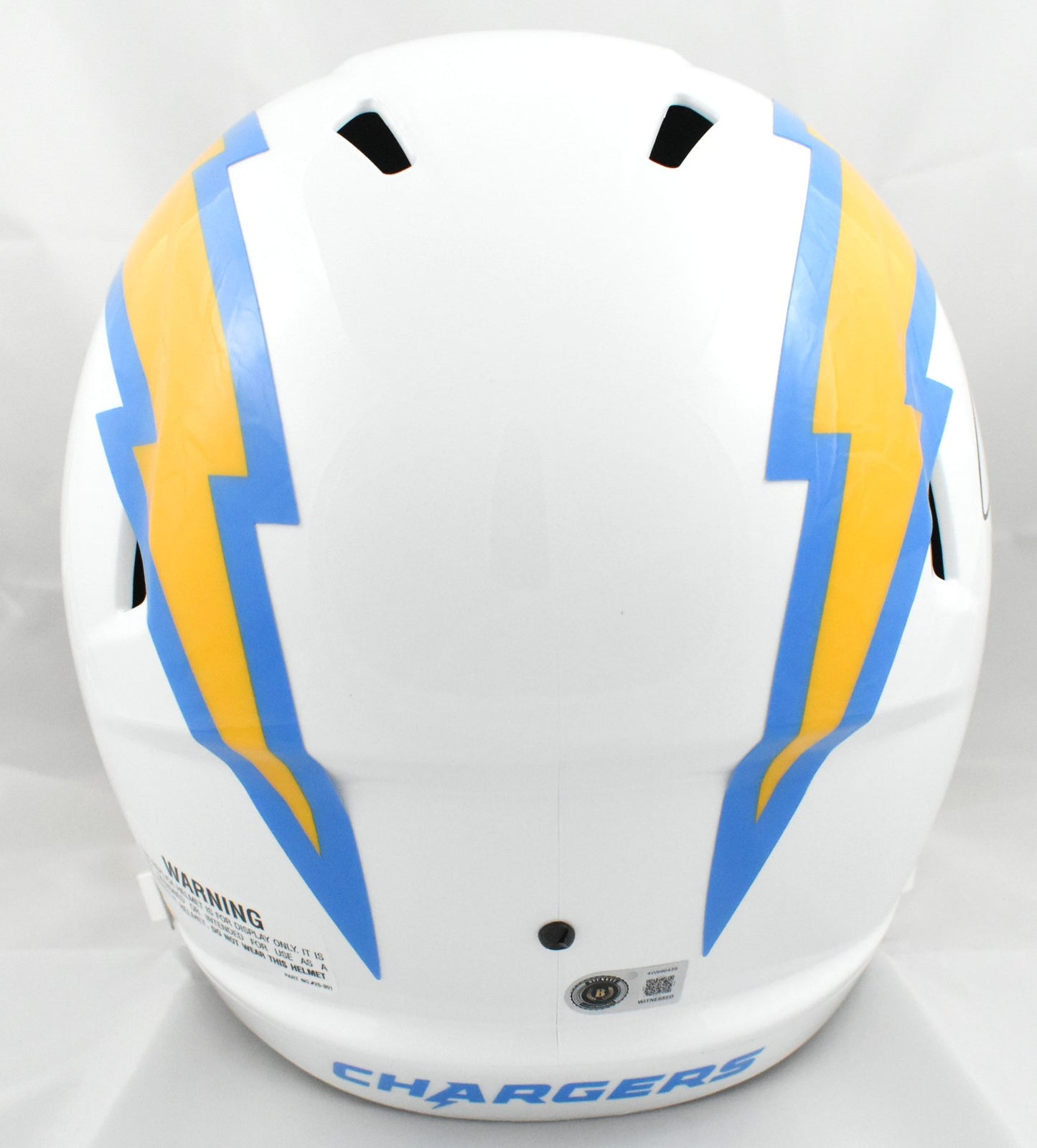 LaDainian Tomlinson Autographed Los Angeles Chargers Full Size Speed Helmet