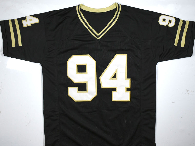 Ryan Kerrigan Signed Purdue Custom College Style Jersey - Black