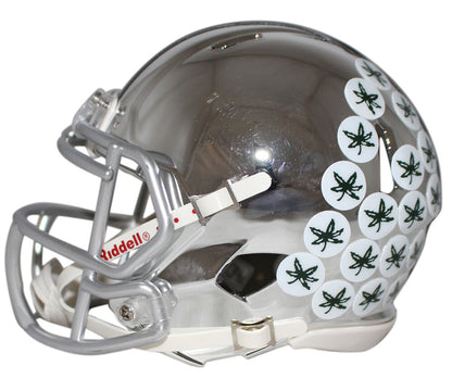 Dwayne Haskins Ohio State Buckeyes Autographed Chrome Mini Helmet