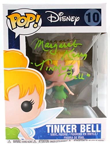 Margaret Kerry Signed Tinker Bell Funko Pop Figurine