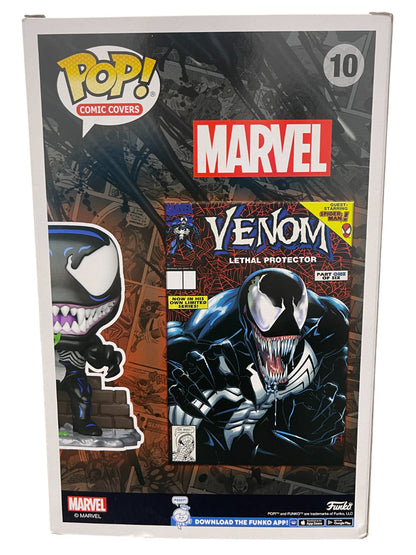 Tom Hardy Signed Venom Funko Pop #10 with Sam De La Rosa Sketch