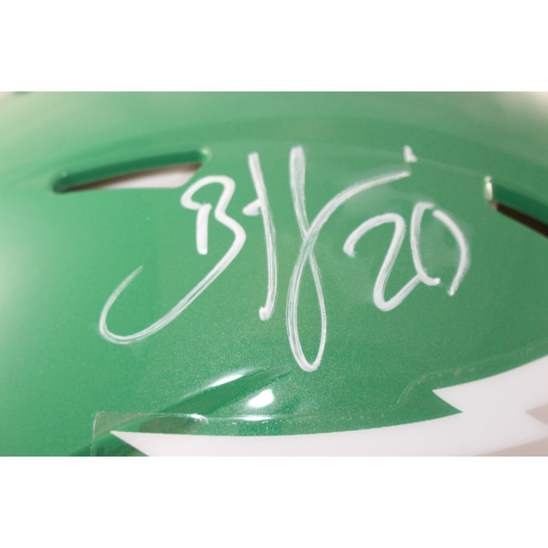 Brian Dawkins Philadelphia Eagles Signed 2023 Alternate Authentic Helmet