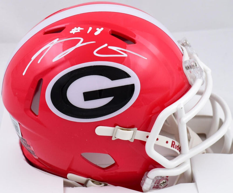 AJ Green Signed Georgia Bulldogs Speed Mini Helmet