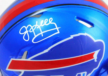 Jim Kelly Signed Buffalo Bills Flash Speed Mini Helmet