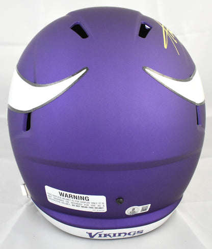 Adrian Peterson Signed Minnesota Vikings Full Size Speed Helmet