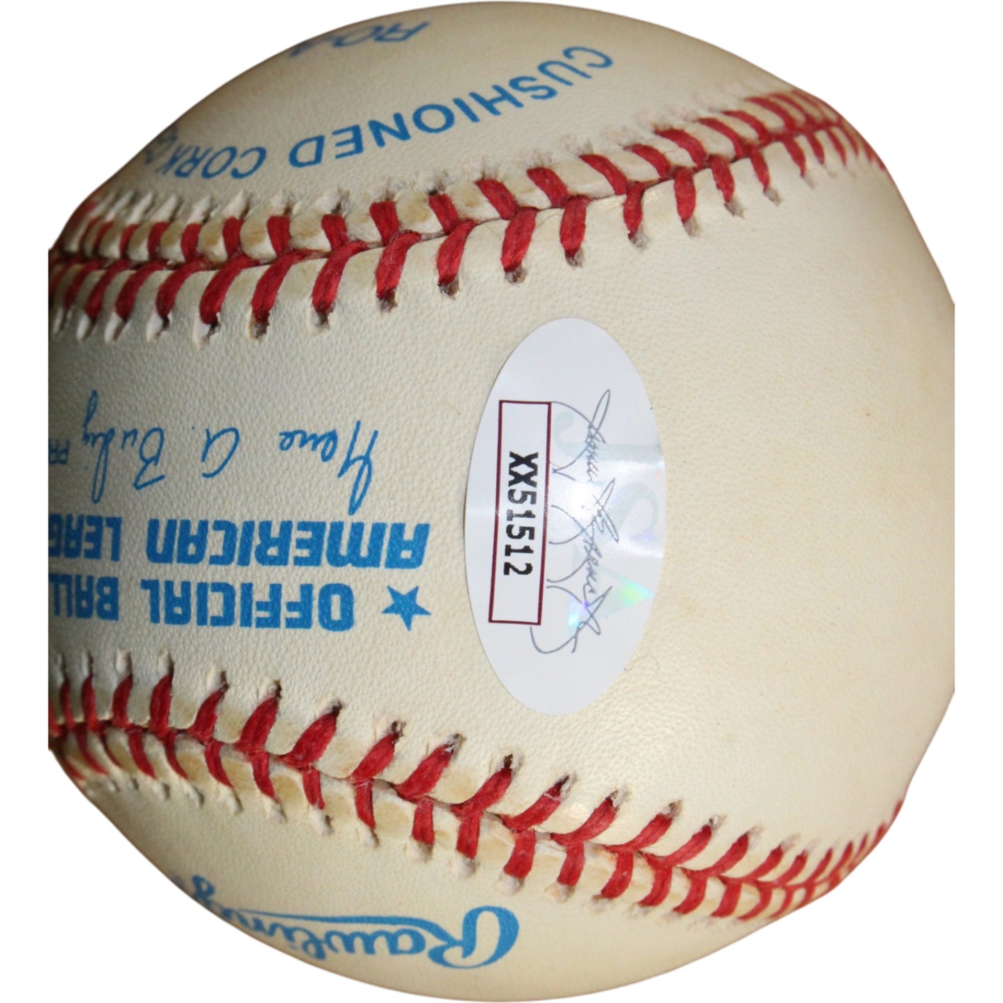 Kirby Puckett Autographed Minnesota Twins American League Baseball