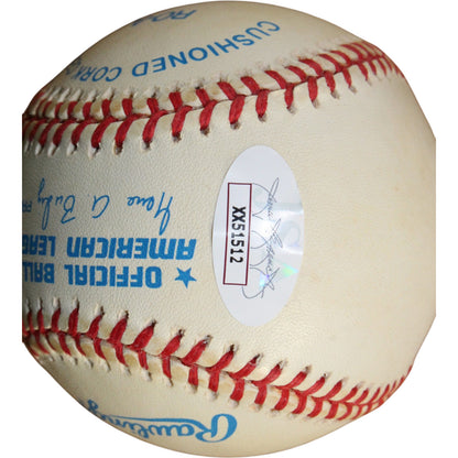 Kirby Puckett Autographed Minnesota Twins American League Baseball