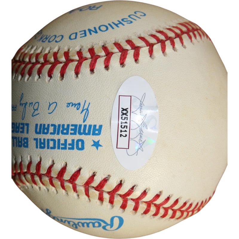 Kirby Puckett Autographed Minnesota Twins American League Baseball