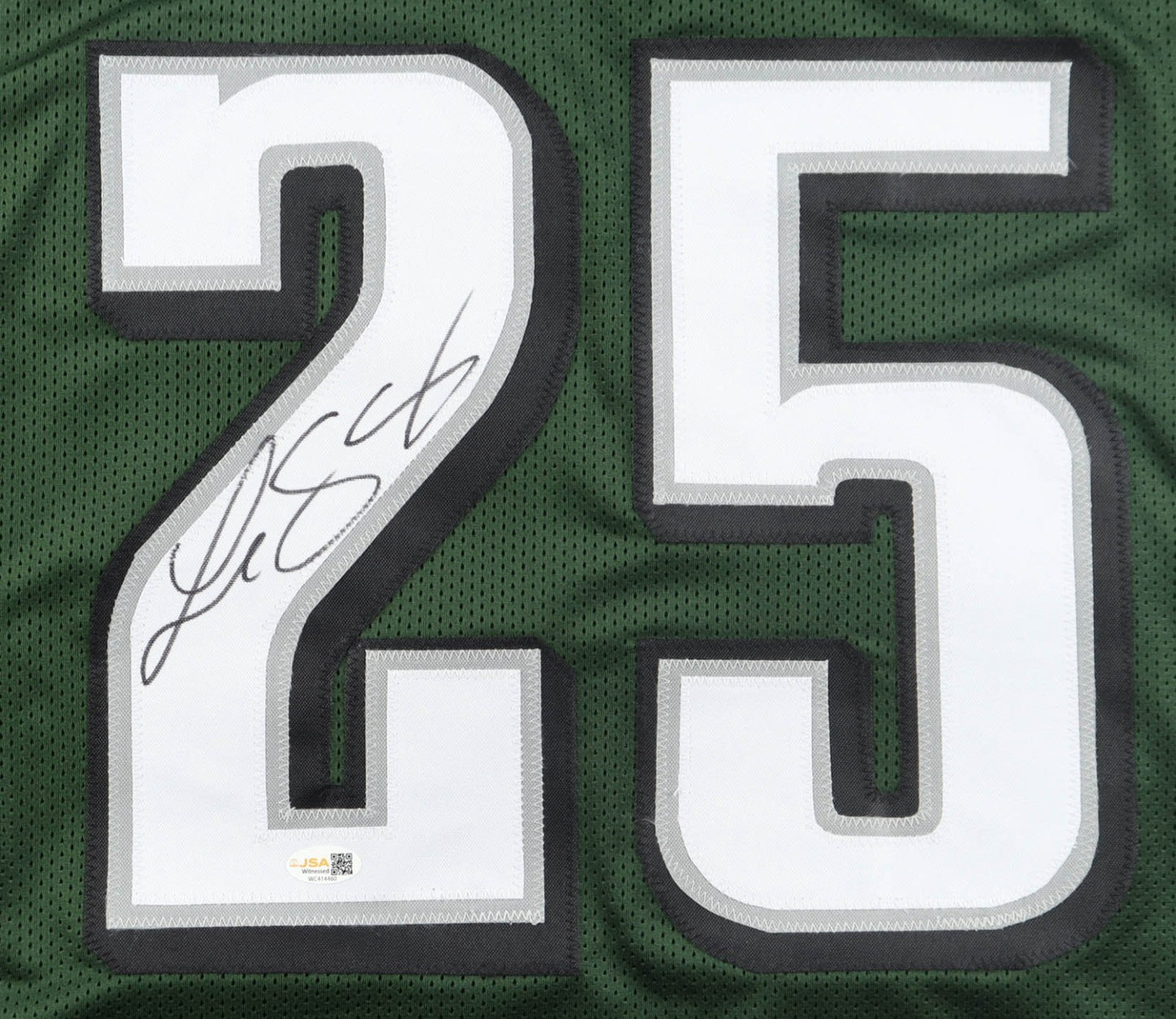 LeSean McCoy Philadelphia Eagles Signed Custom Jersey