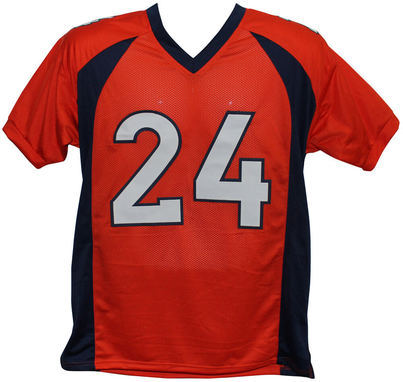 Champ Bailey Autographed Denver Broncos Pro Style Jersey