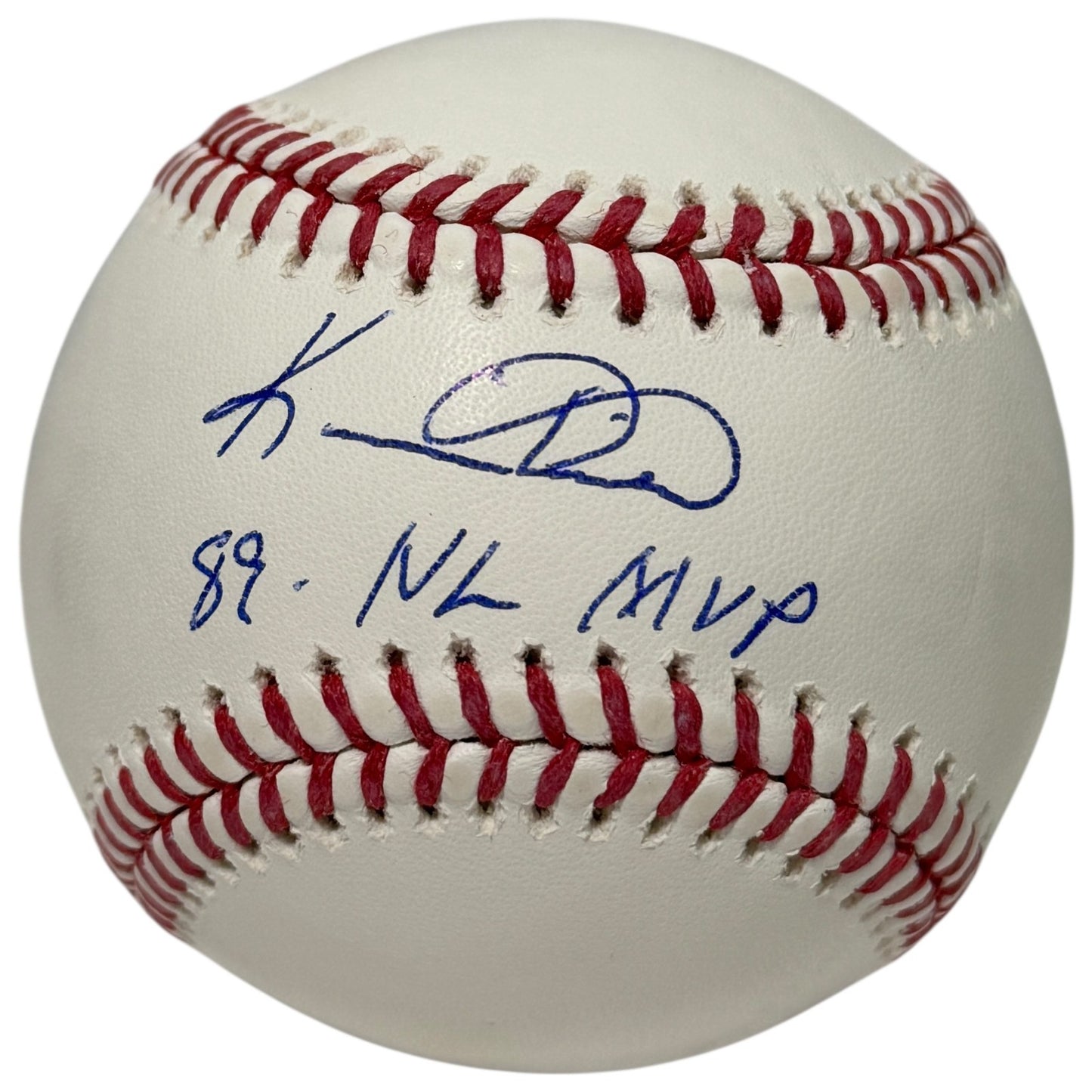 Kevin Mitchell Signed ROMLB Baseball with "89 NL MVP" Inscription (JSA Witness)