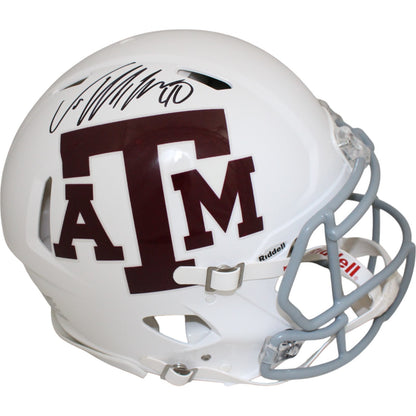 Von Miller Signed Texas A&M Aggies Authentic Full Size Helmet