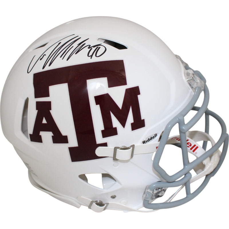 Von Miller Signed Texas A&M Aggies Authentic Full Size Helmet